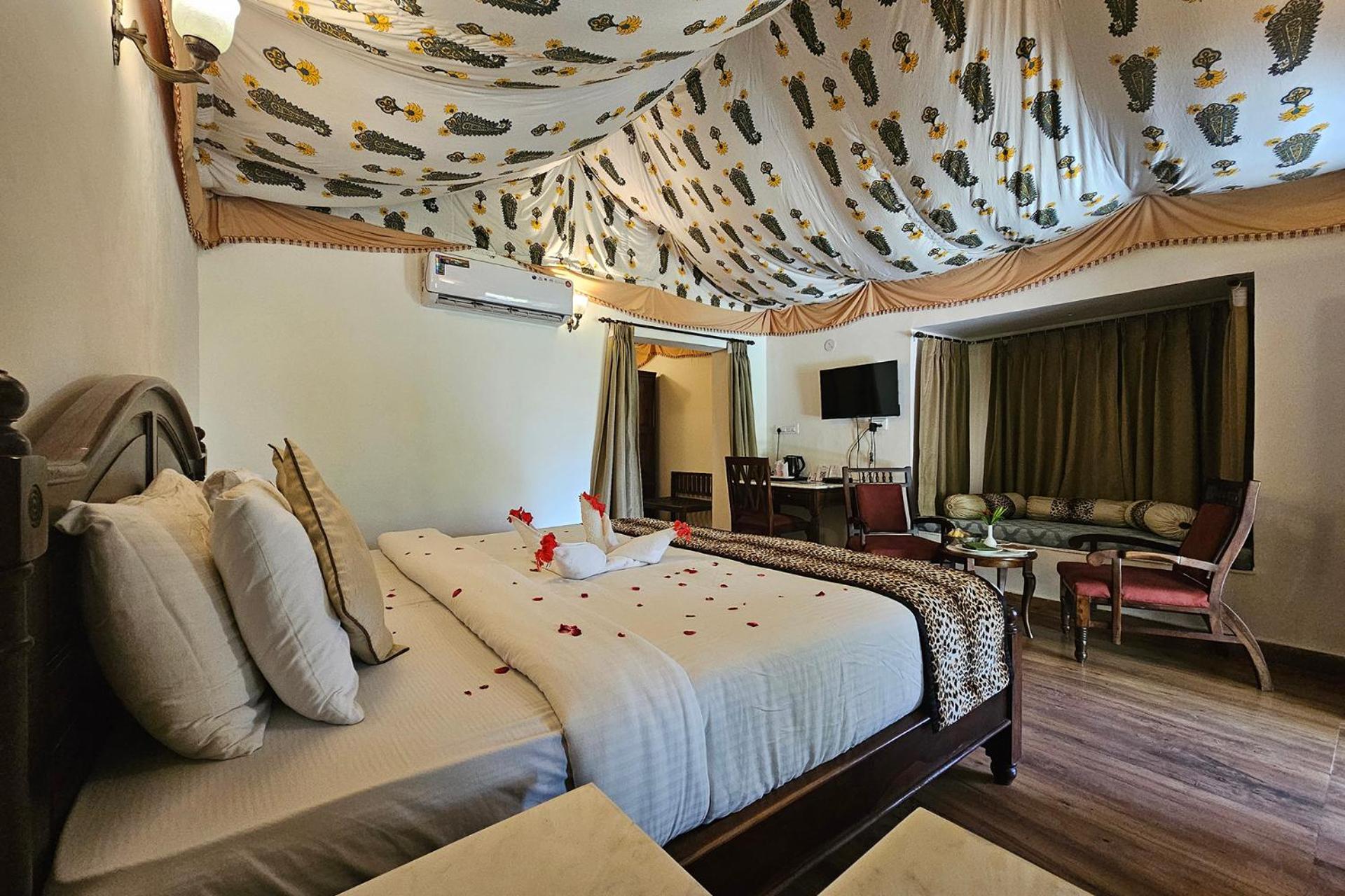 Kumbhalgarh Safari Camp By Trulyy 호텔 외부 사진